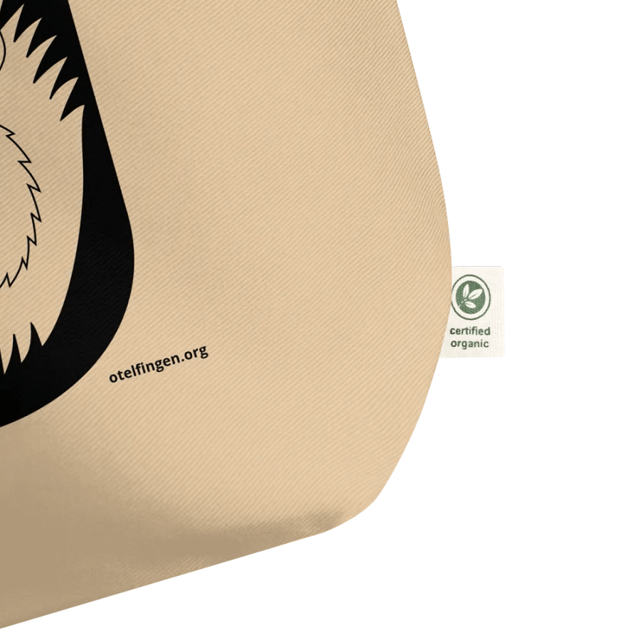 Ökobewussti Bio-Baumwolltasche Otelfingen product image (4)