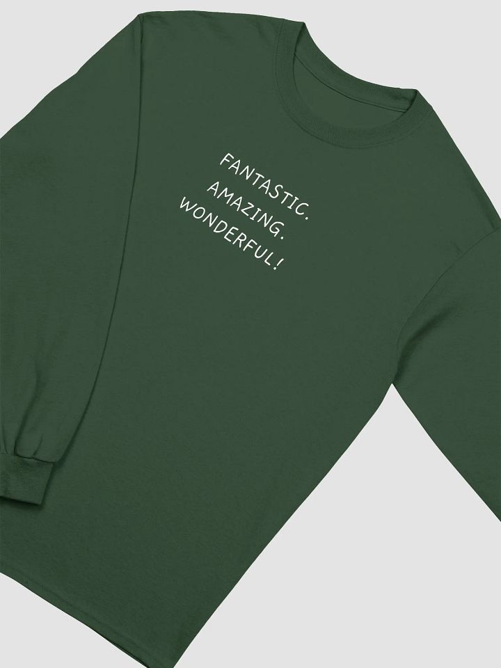 Fantastic Long Sleeve Tee product image (7)