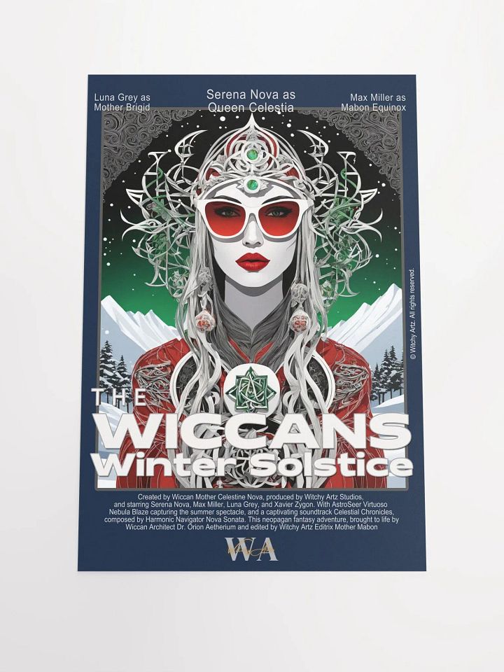 Winter Wiccans Movie Poster - 01 product image (1)