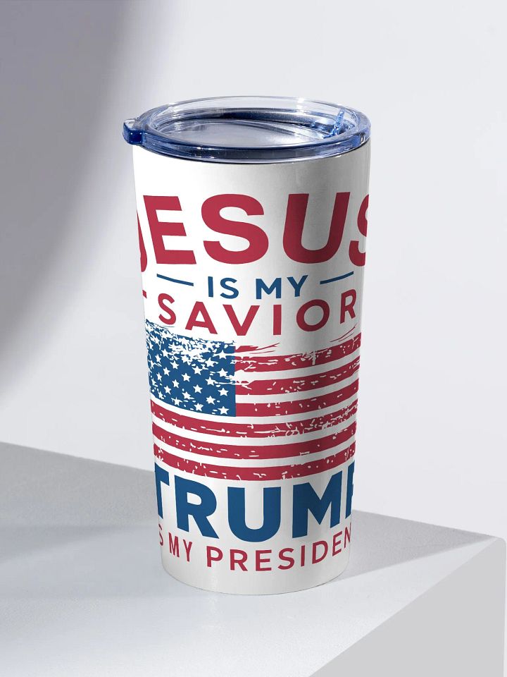 Faithful Patriot Stainless Steel Tumbler product image (2)