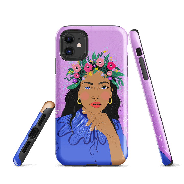 Floral Crown Beauty iPhone® Tough Case product image (1)