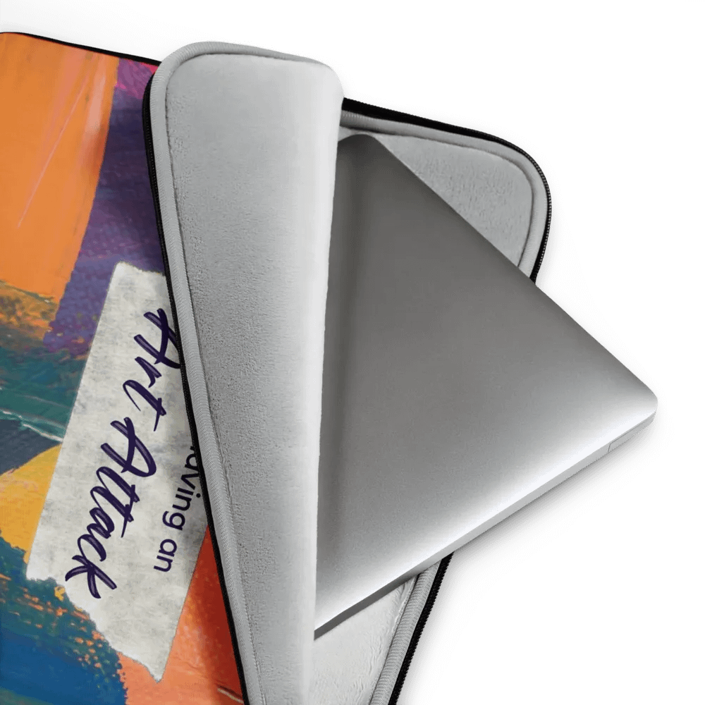 Art Attack Laptop Sleeve product image (3)