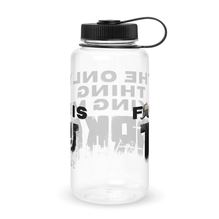 Tarbob Gamerz Clear Water Bottle product image (2)