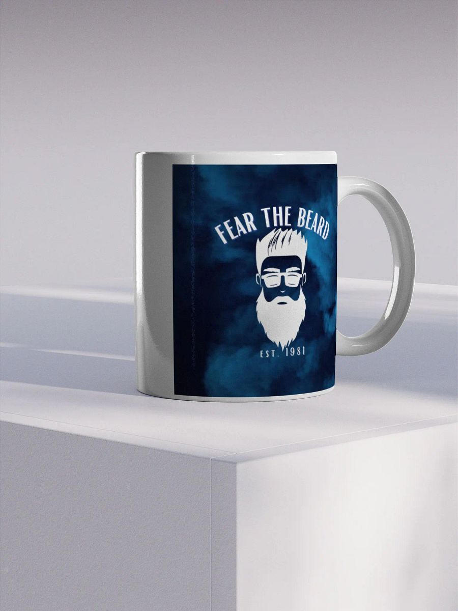 Fear The Beard Sassy Mug product image (4)
