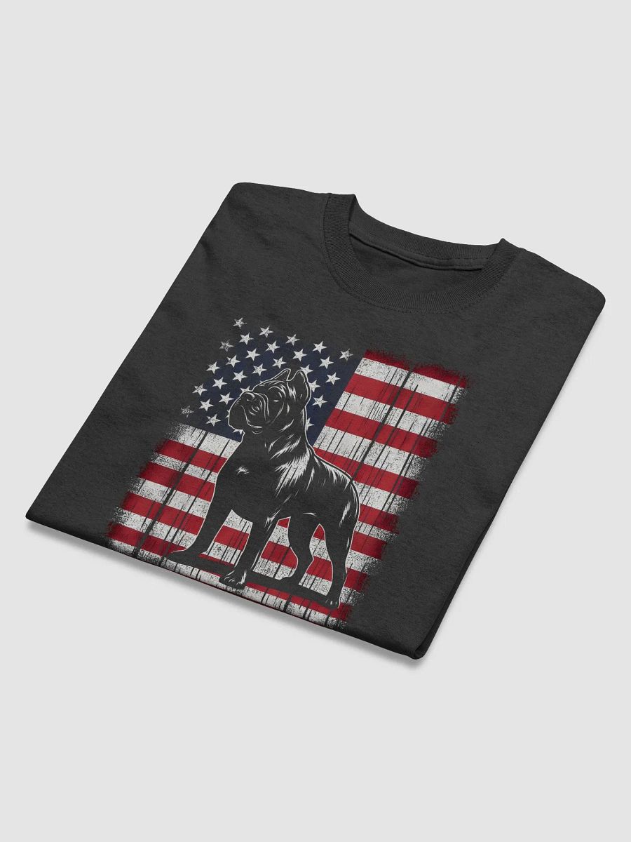Patriotic 4th of July Cane Corso T-Shirt product image (3)