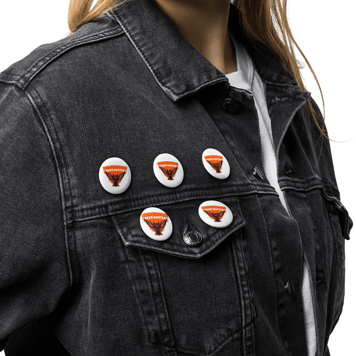 Set 5 agrafe Trend Hunters (tip buton) product image (1)
