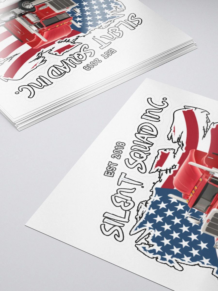 Silent Squad Sticker product image (5)
