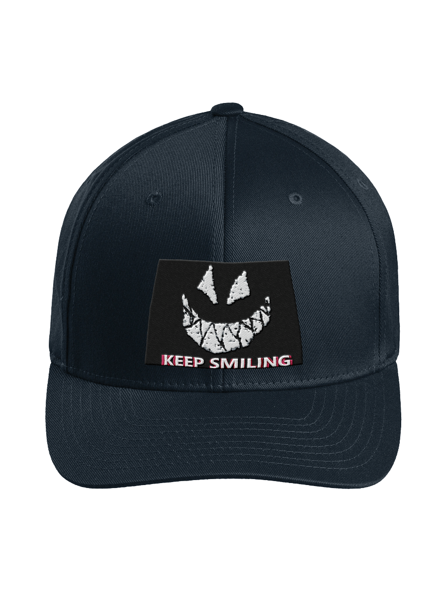Keep Smiling Gaming Cap product image (5)