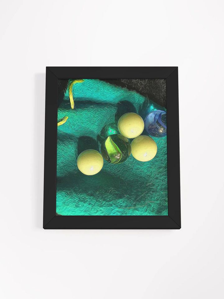 Don't Lose Your Marbles Framed Poster product image (20)