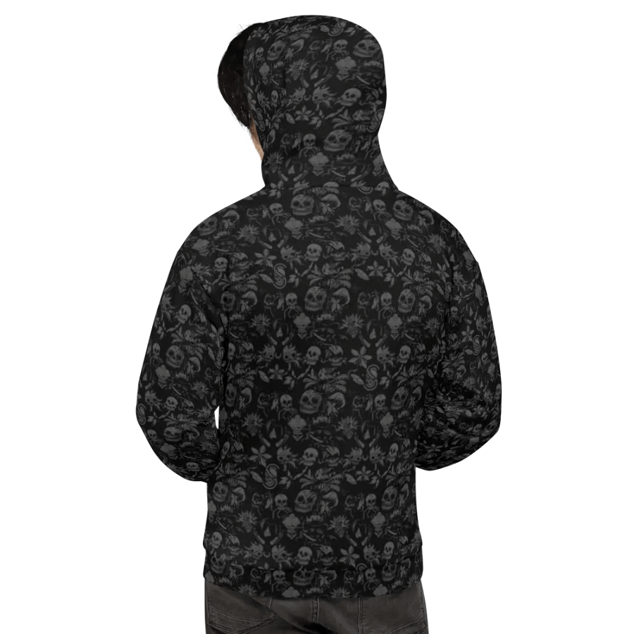 All over Print Hawaii Skully Hoody product image (3)