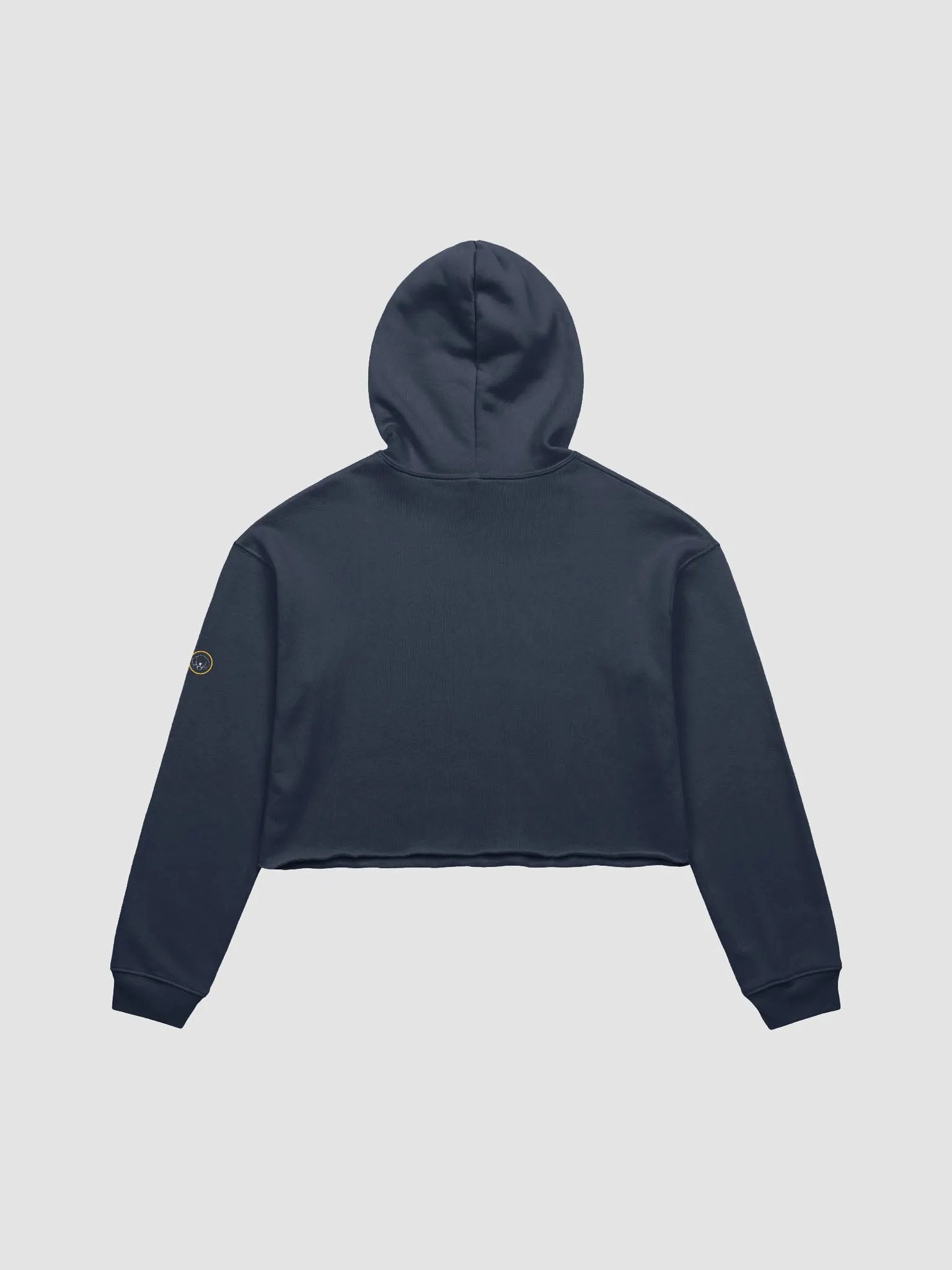 Cool Cat Cropped Bella & Canvas Hoodie product image (2)