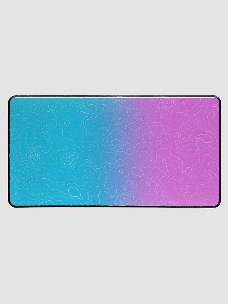 miami topo mousepad