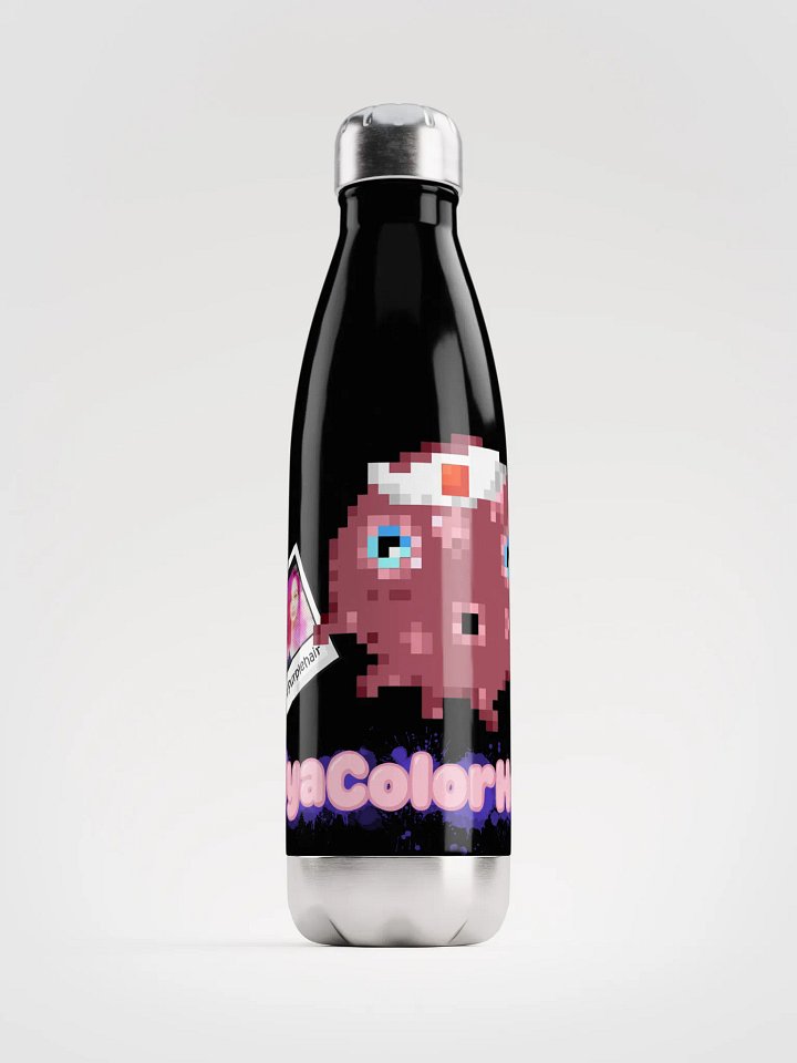 Ollie - Instagram Stainless Steel Water Bottle product image (2)