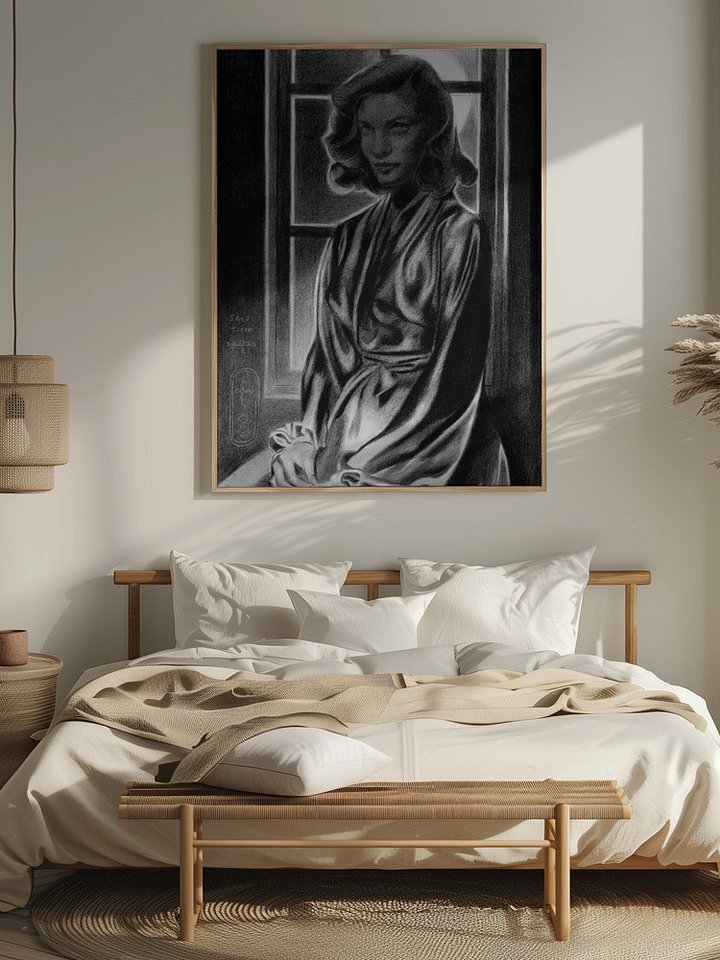 Sans Titre – 30-10-24 (Lauren Bacall) product image (2)