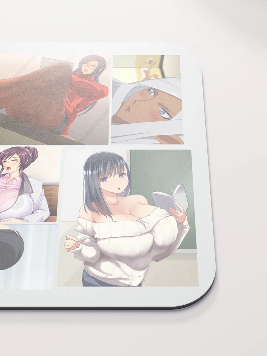 Anime Woman Mouse Pad product image (5)