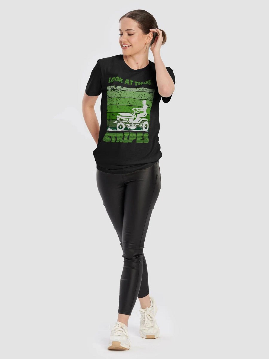 Lawn Mowing Apparel Look at Those Stripes product image (10)