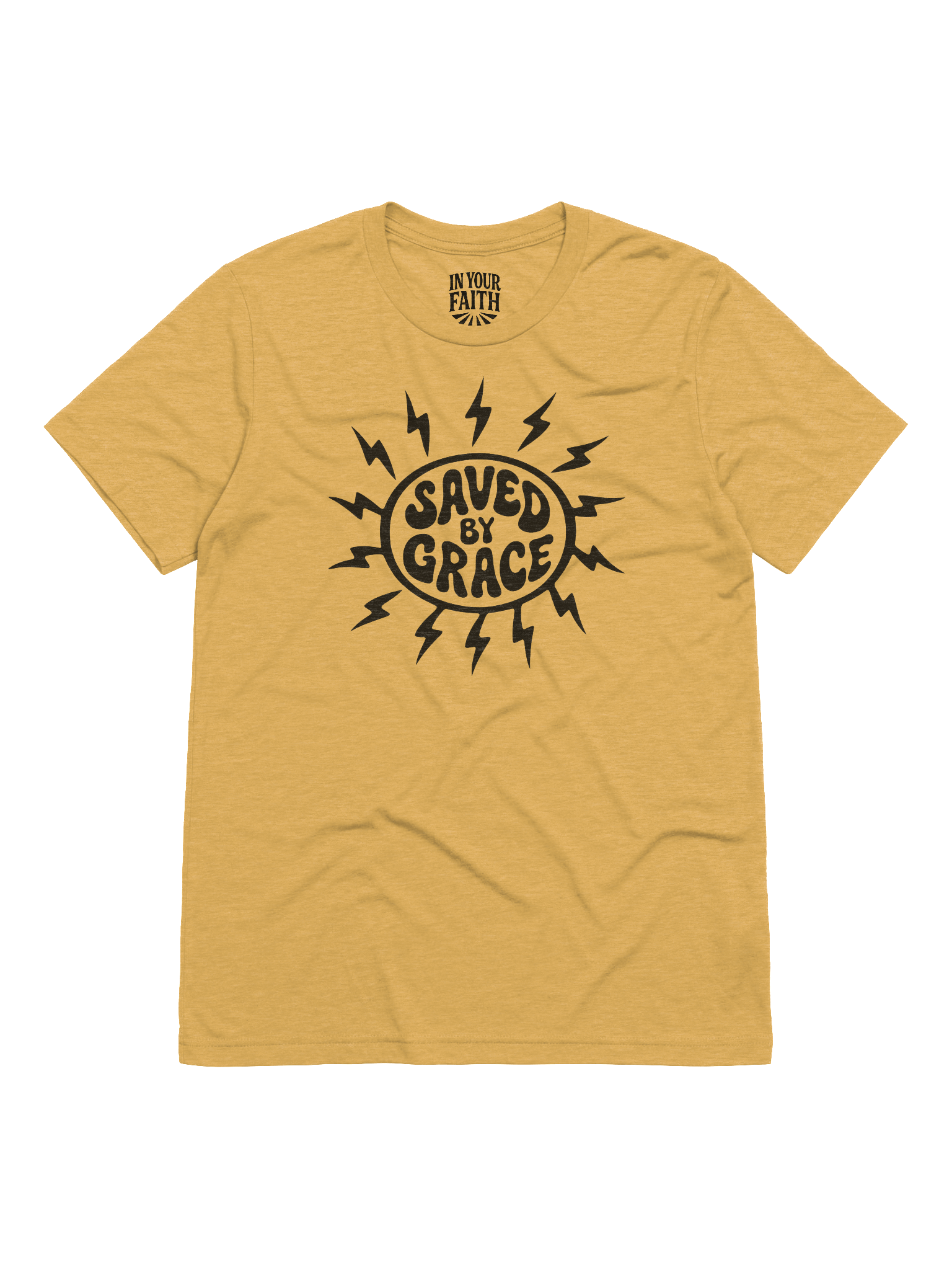 Saved By Grace T-Shirt product image (1)