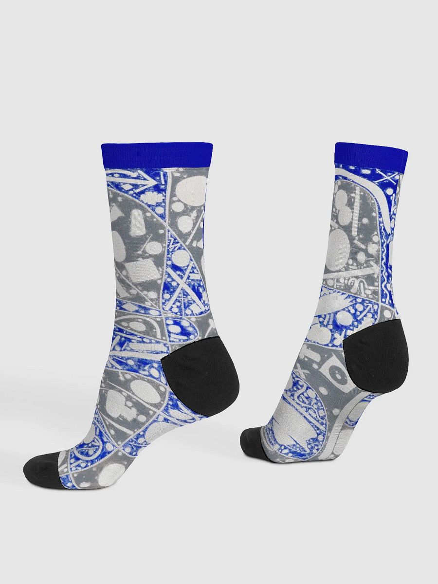 Cartoon Crankshaft Crew Socks 2 product image (4)