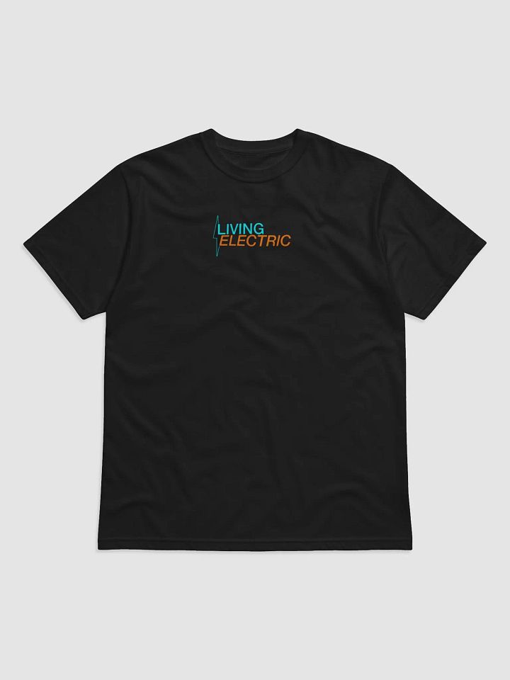 Unisex Living Electric Wordmark Tee product image (2)