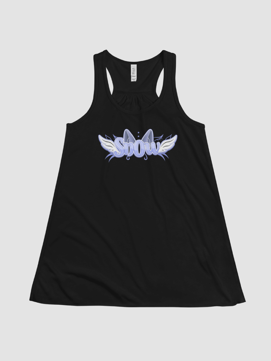 [Sn0wxAngel] Bella+Canvas Women's Flowy Racerback Tank Bella+Canvas 8800 product image (1)