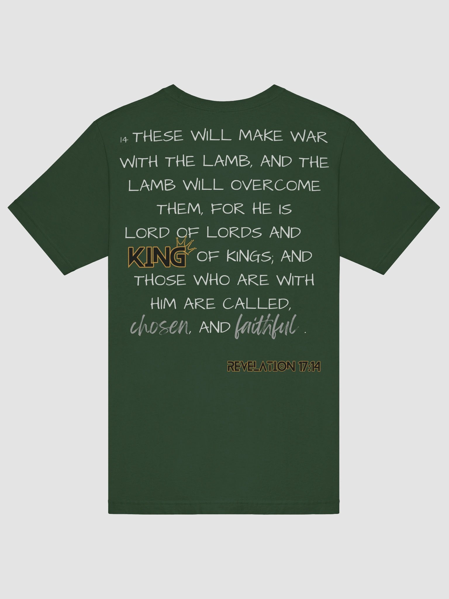 Jesus is King T-Shirt product image (42)