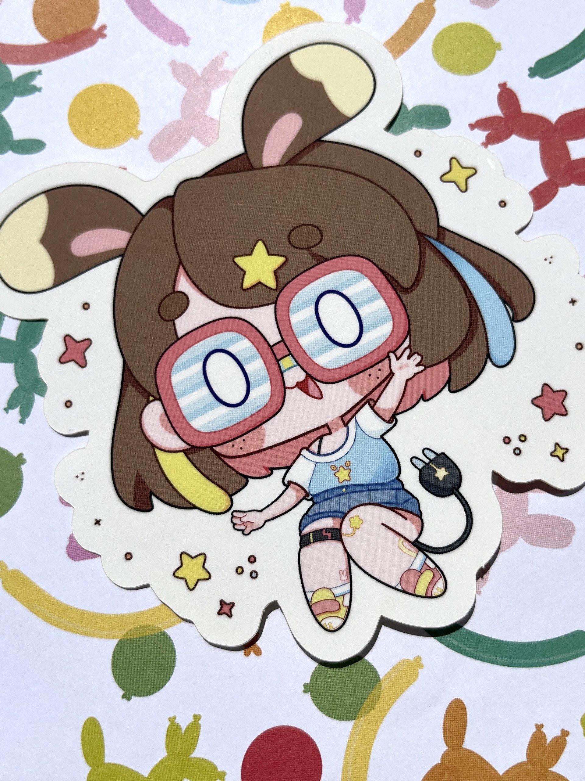 Chibi Rae Vinyl Sticker product image (3)