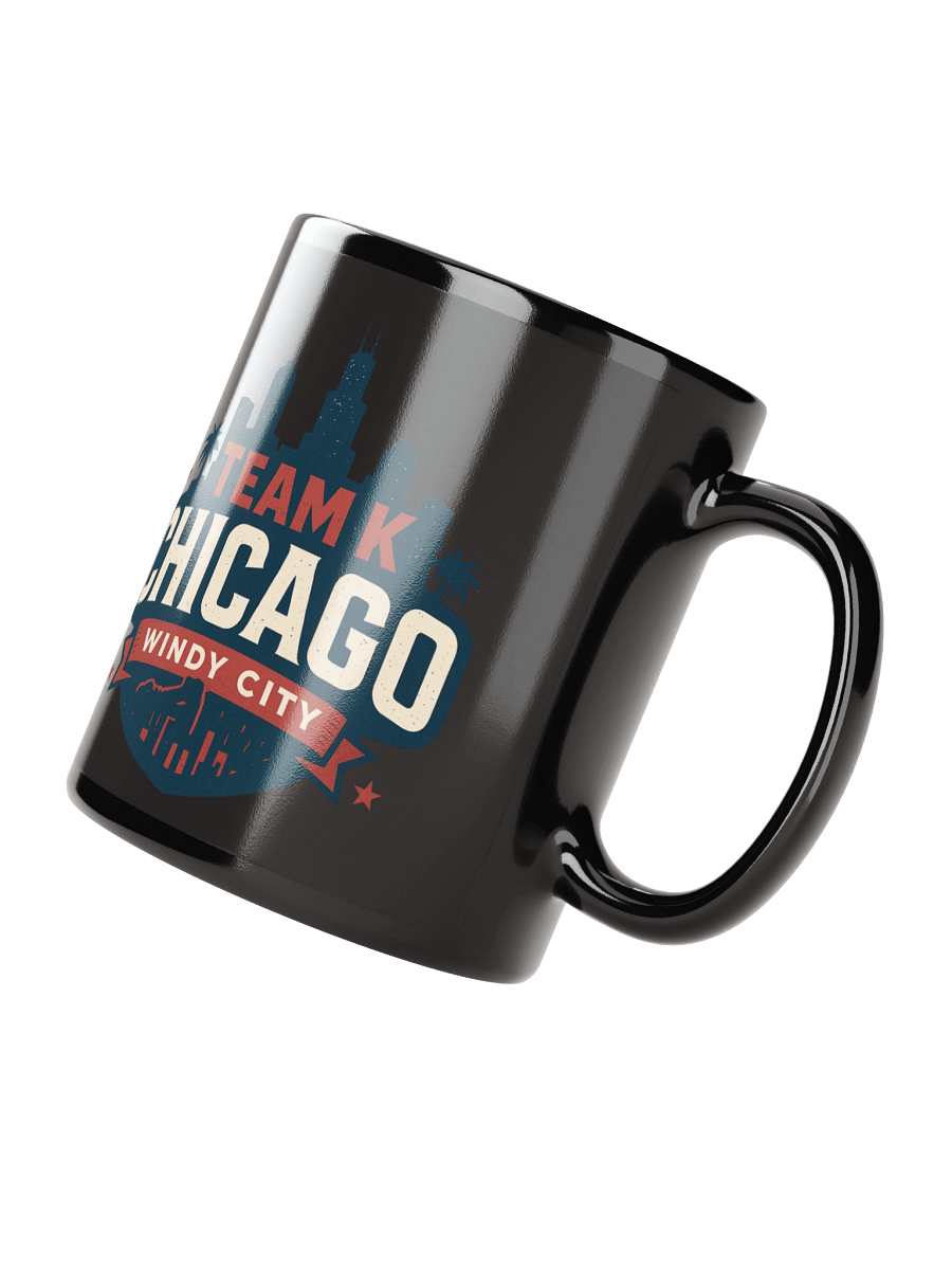 Team K Chicago Black Mug product image (3)