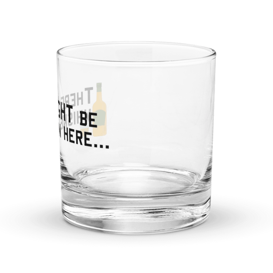 Might Be Whiskey Rocks Glass product image (2)