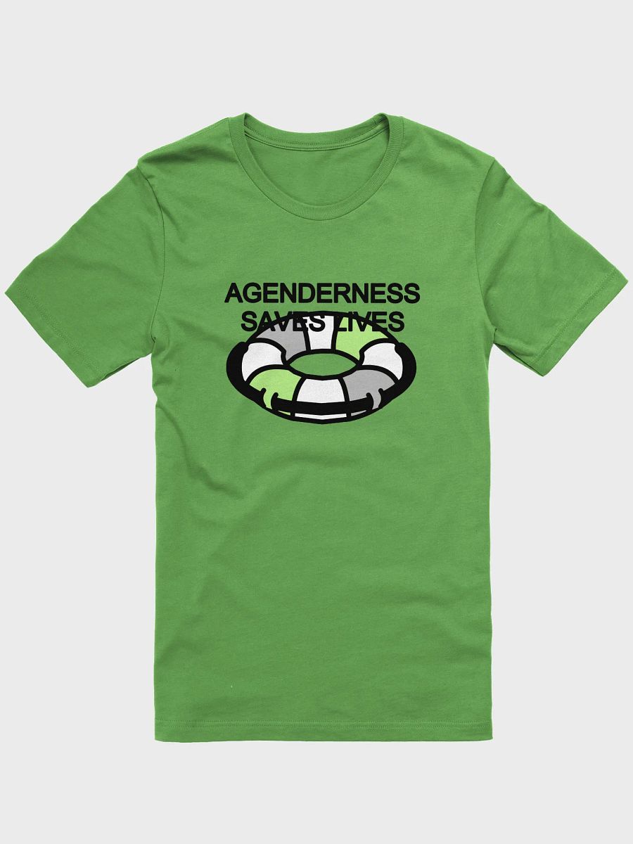 agenderness saves lives t-shirt product image (1)