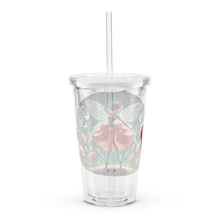 Poppy Fairy Magical Garden Double Wall Tumbler product image (2)