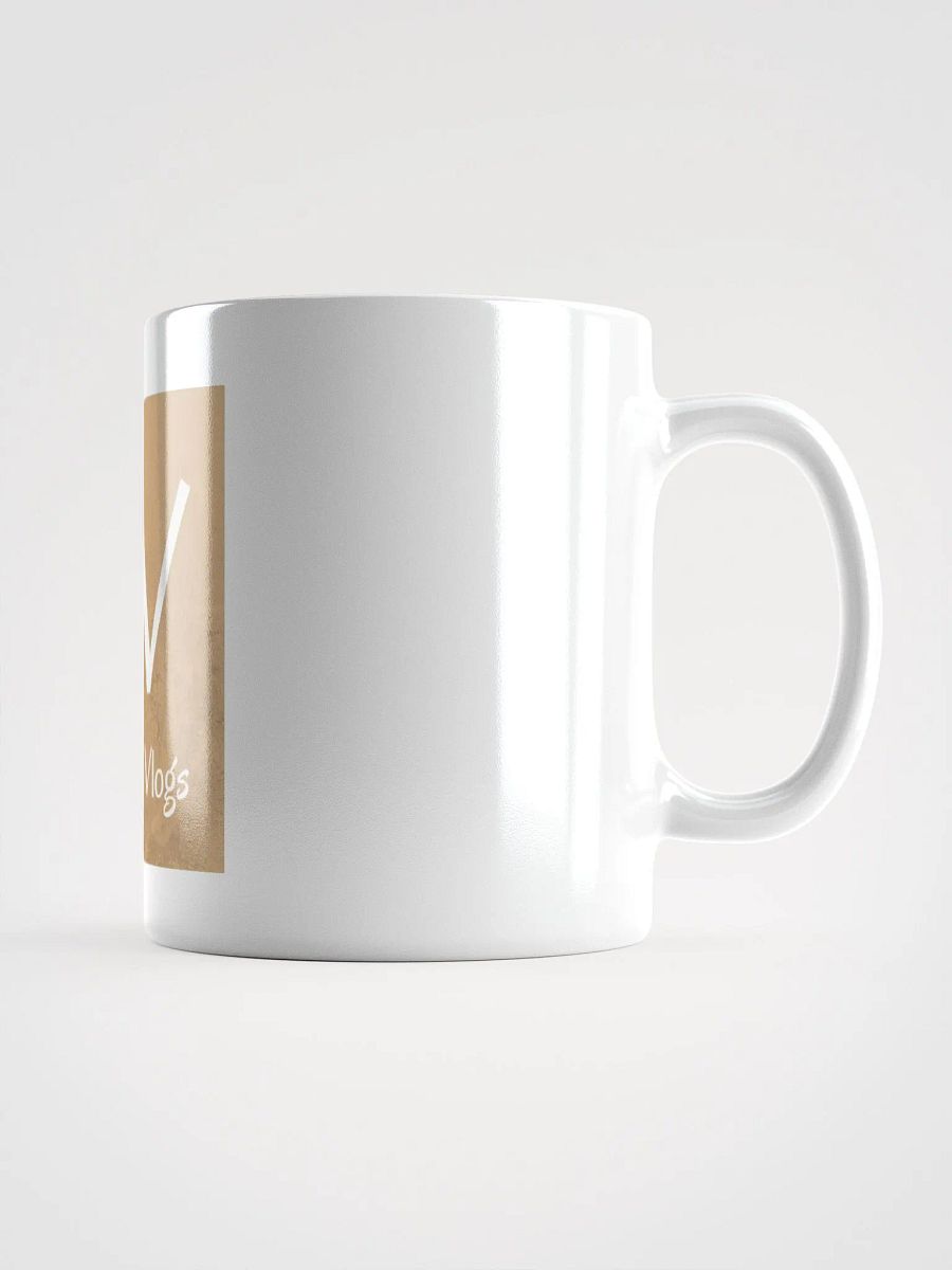 White Glossy Mug product image (2)