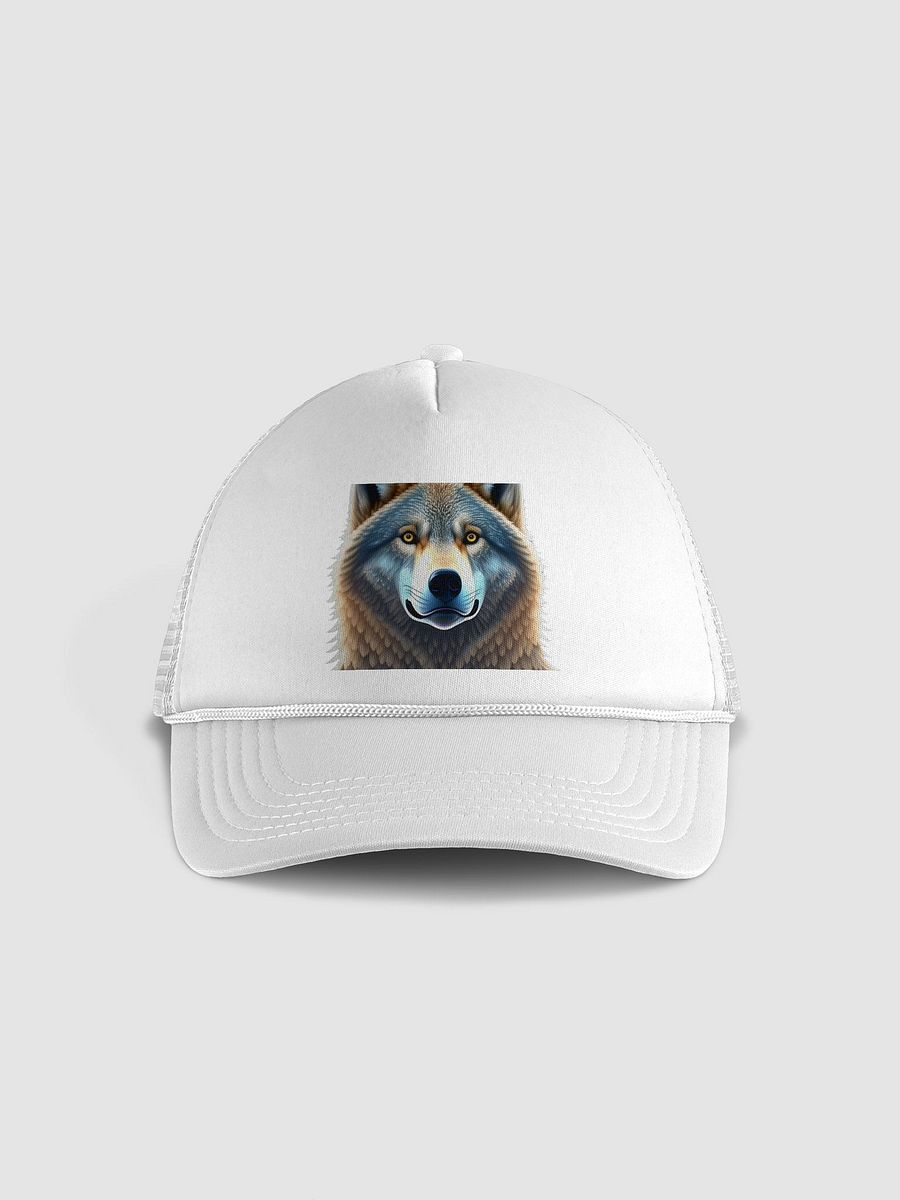 Strength & Determination: Bear Trucker Hat for Protection & Confidence product image (33)