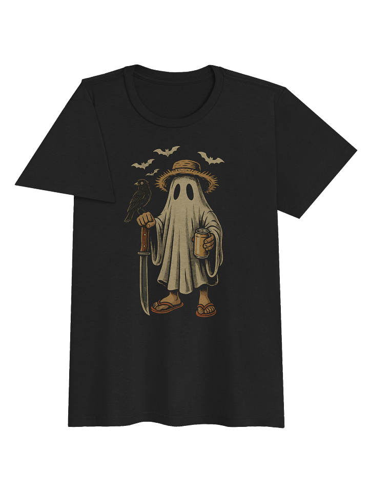 Fantasma Boricua T-Shirt Mujer product image (2)
