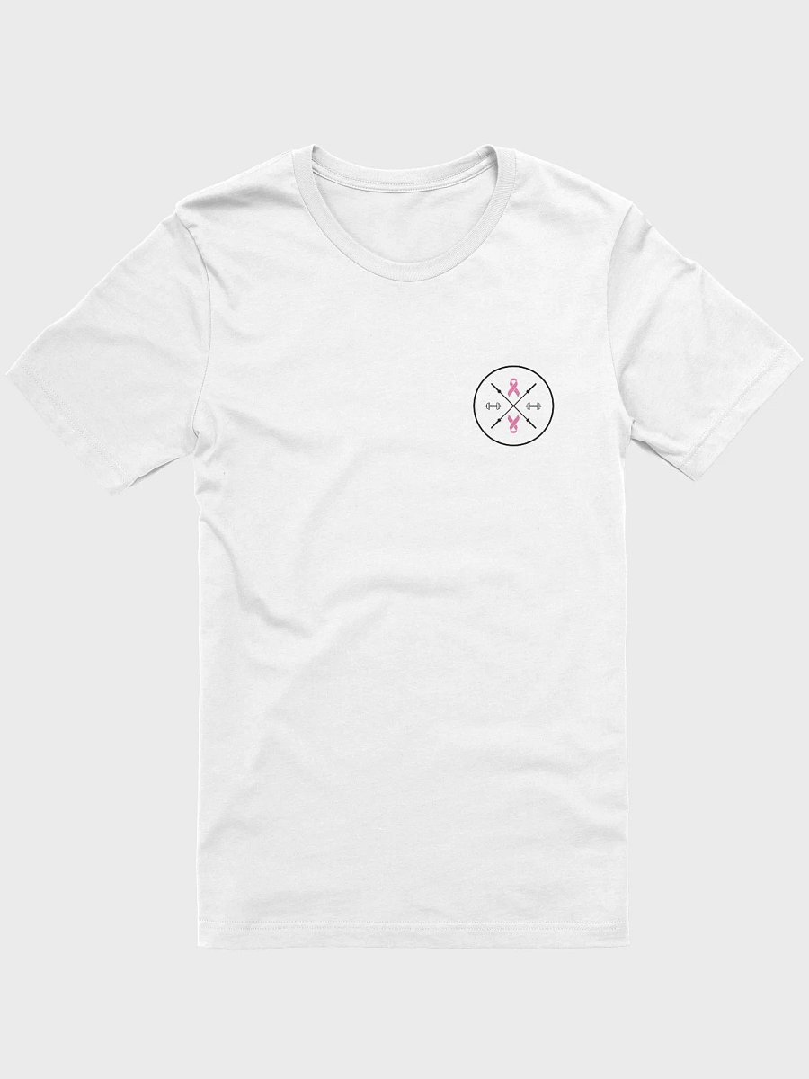 Women's Barbells & Boobies Breast Cancer Awareness Tee product image (1)