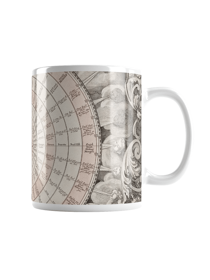 Baroque Wisdom White Glossy Mug product image (1)
