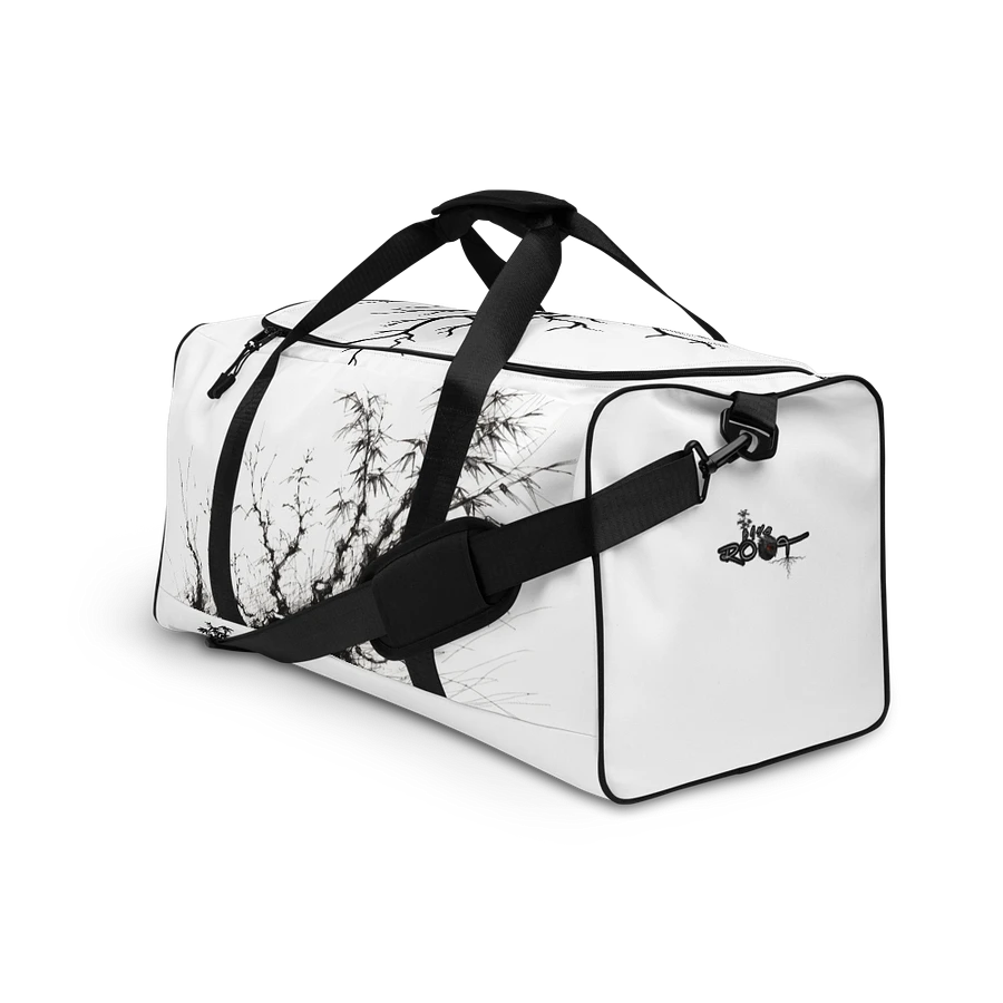 Bamboo All-Over Print Duffle Bag product image (16)