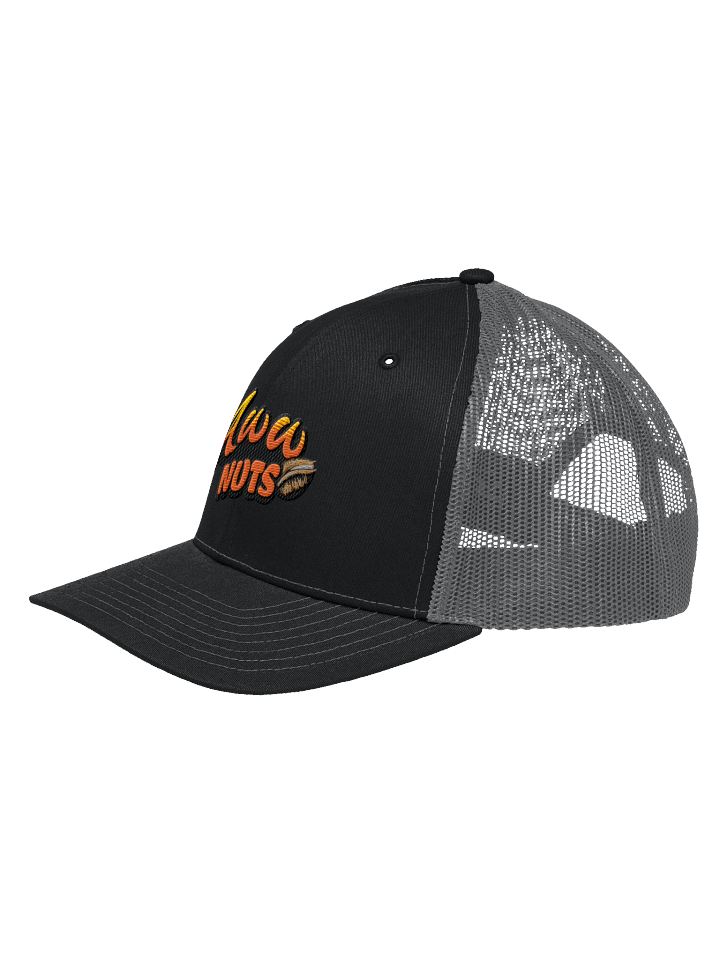 Aww Nuts Embroidered Richardson Trucker Hat product image (16)