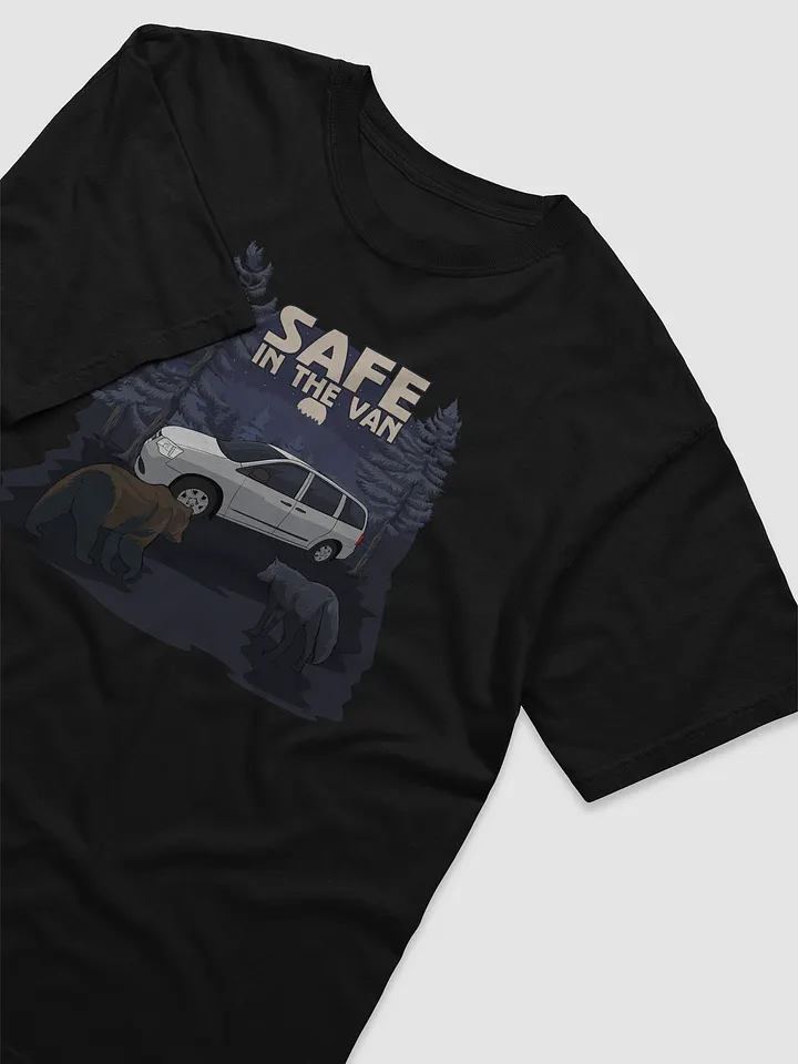 Safe in the Van T-Shirt product image (2)