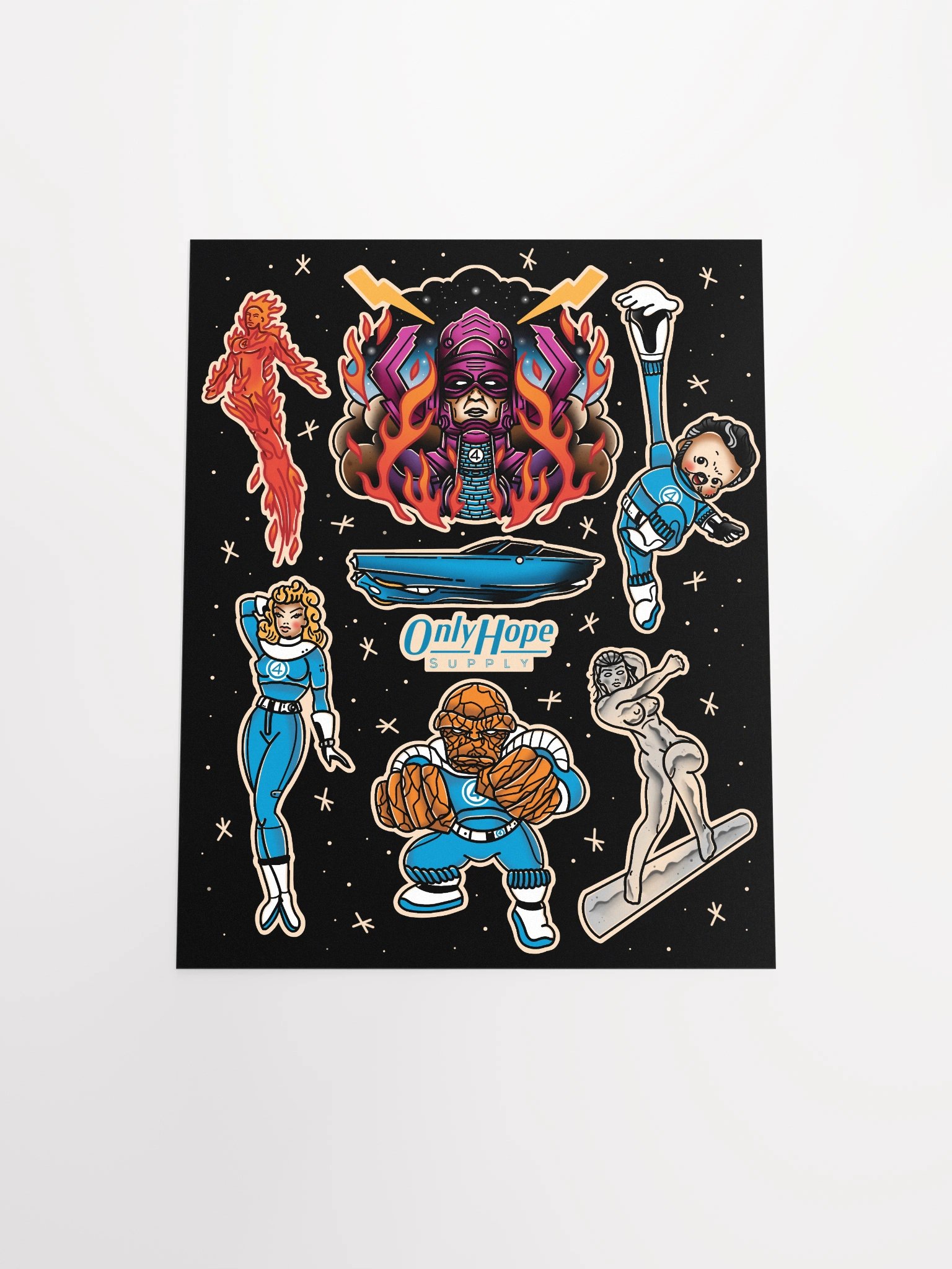 Fantastic Flash - Print product image (4)
