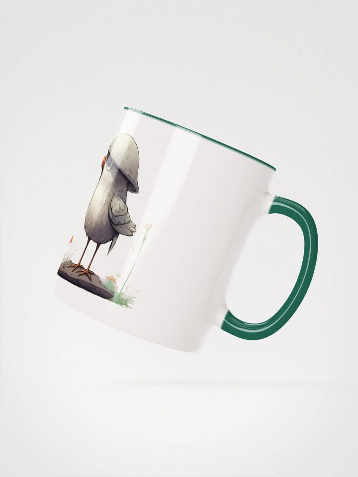 Whimsical Bird & Mushrooms Wonderland Mug: Limited Edition product image (2)