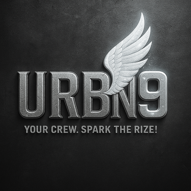 URBN9- STREETWEAR TO RIZE!