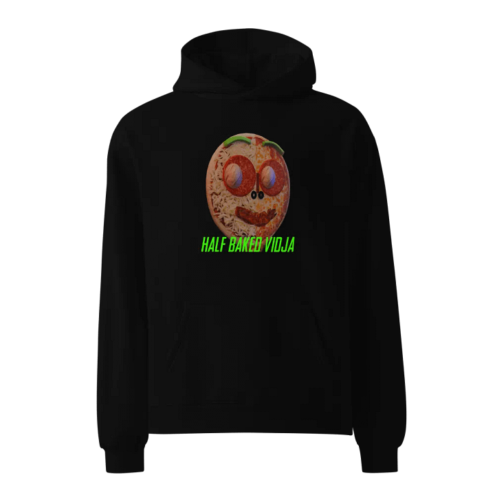 Half Baked Portrait Oversized Hoodie product image (1)
