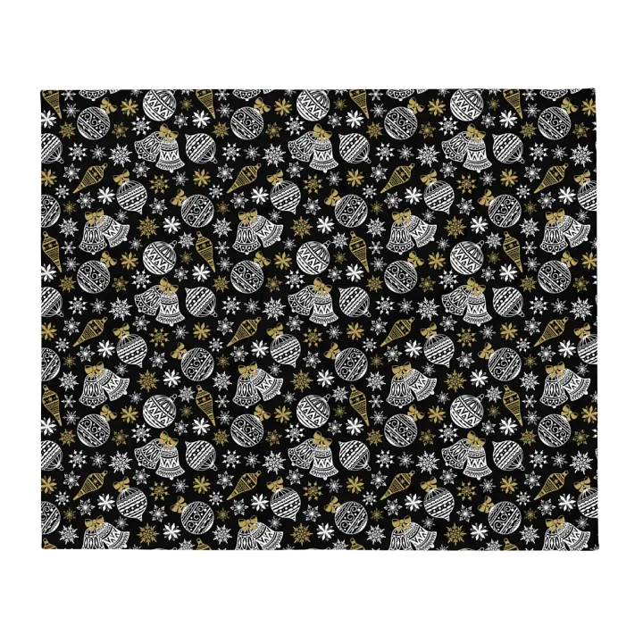 Christmas Bulb Blanket product image (1)