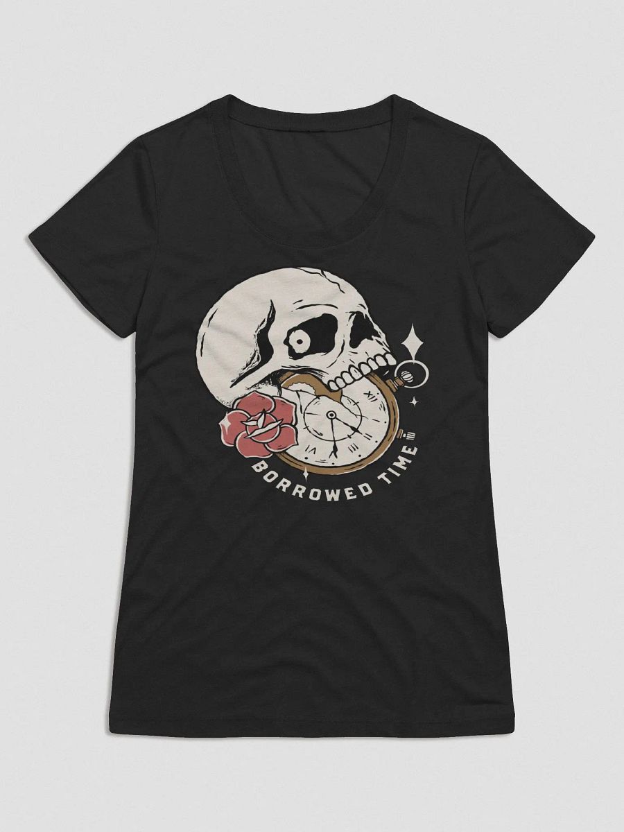 Borrowed Time Women's Supersoft Tee product image (1)