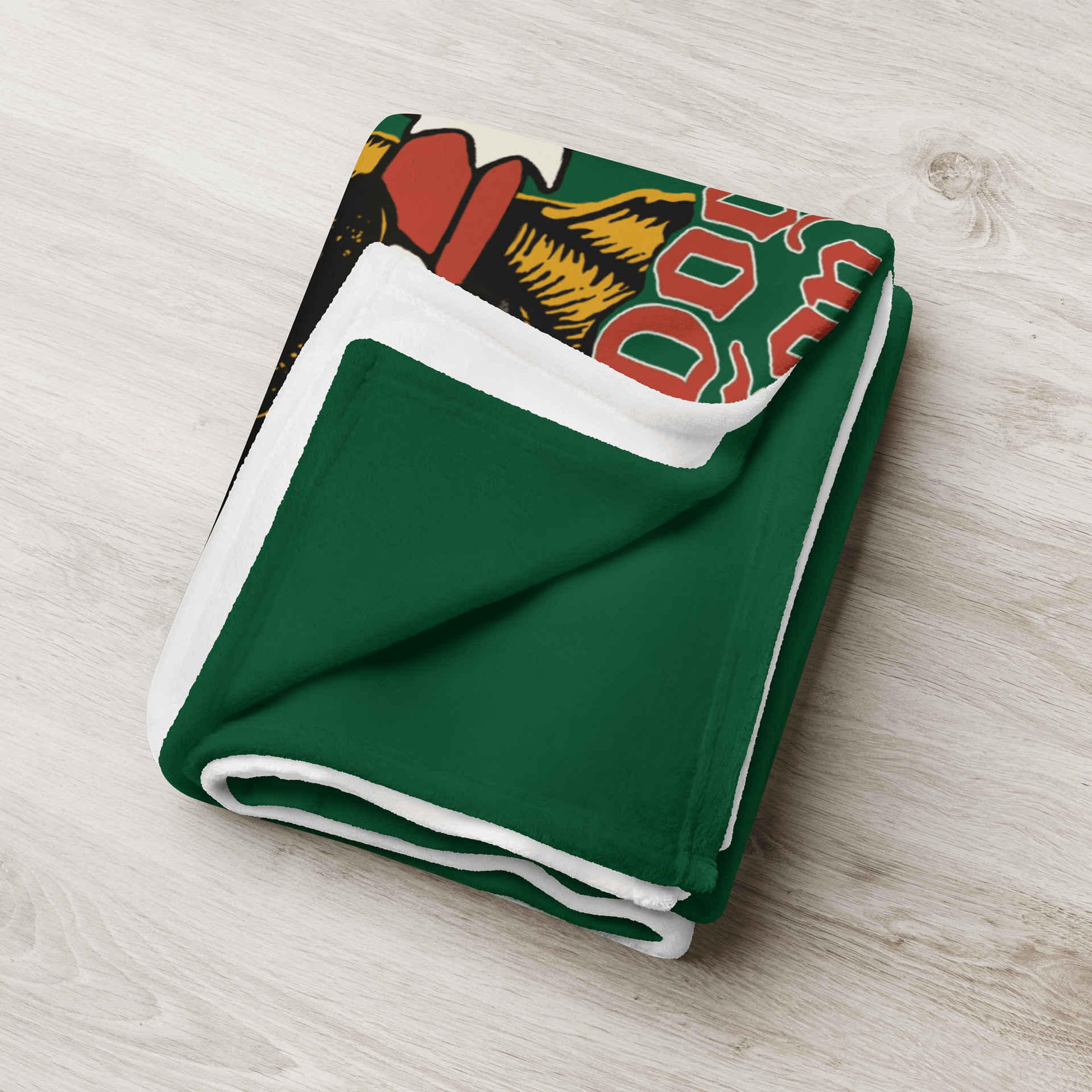 Dear Santa, It was self defense - Plush Blanket product image (3)