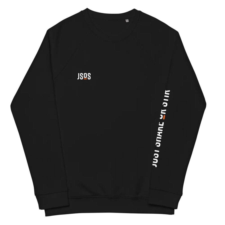 JSOS Organic Raglan Sweatshirt product image (1)