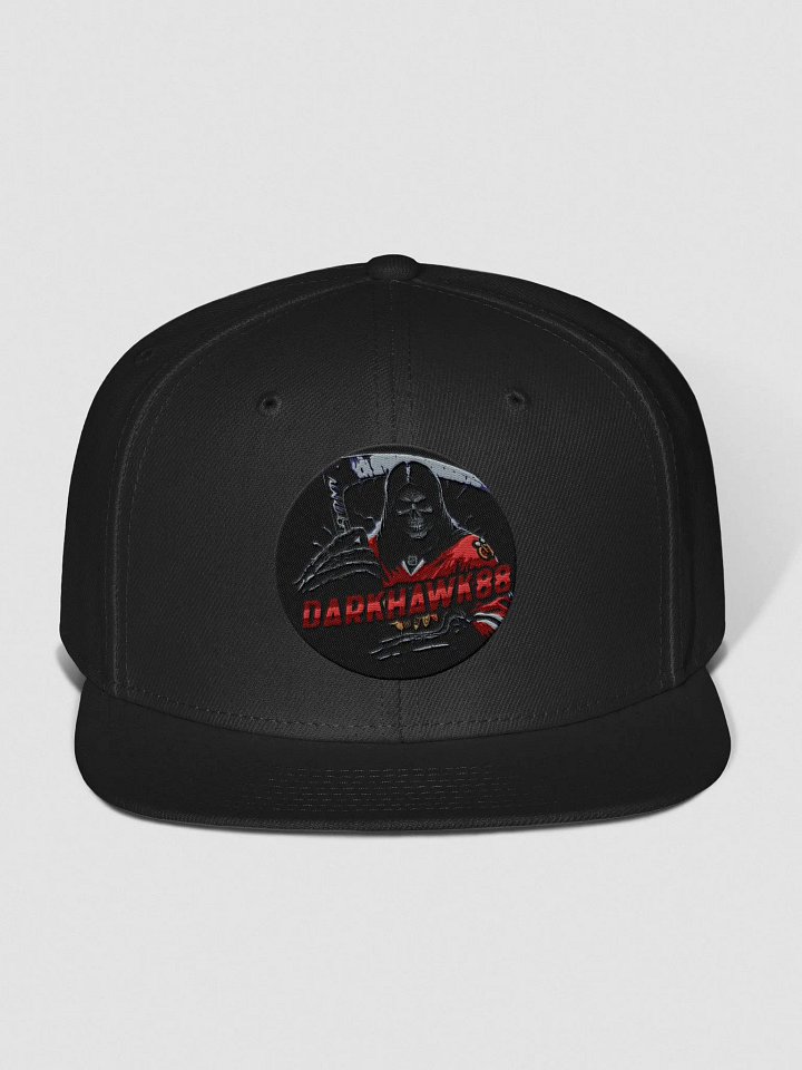 DARkHAWk88 Snap Cap (Black) product image (1)