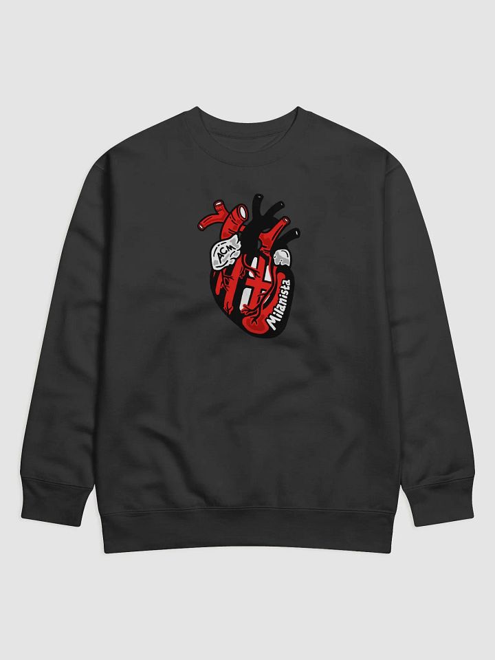 AC MILAN Heart Premium Sweatshirt product image (1)