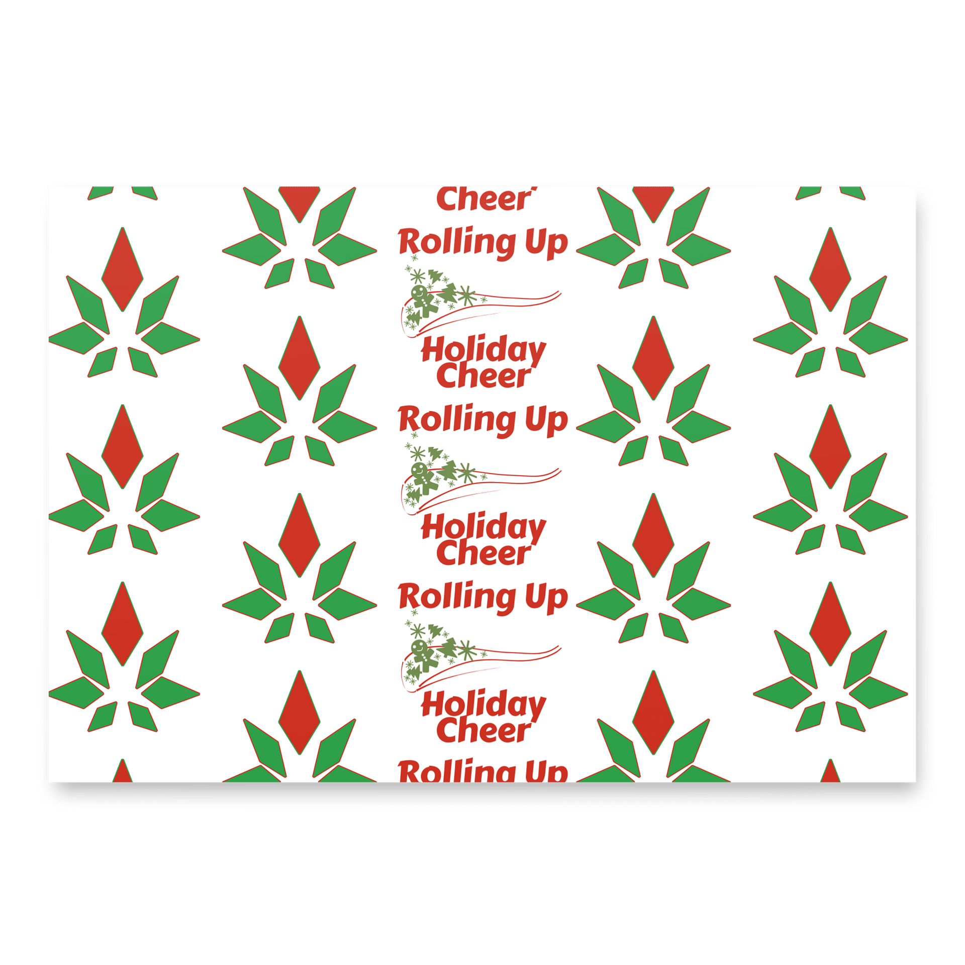 Rolling Up Some Cheer Wrapping Paper product image (3)
