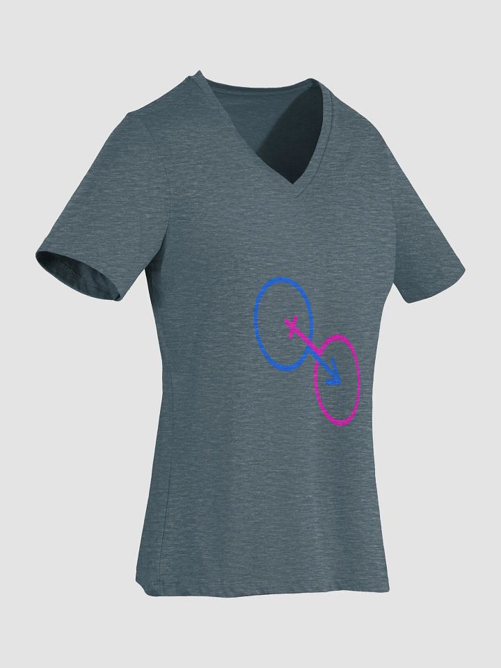 Infinite Traditional Love Women's V-Neck Tee product image (2)